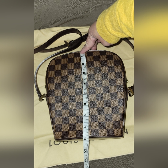 Preloved AUTHENTIC DAMIER LV IPANIMA CROSSBODY PM - Picture 12 of 17